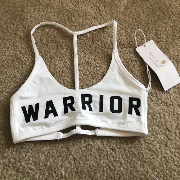 NWOT Spiritual Gangster Elevate Warrior Bra Top - Picture 3 of 4